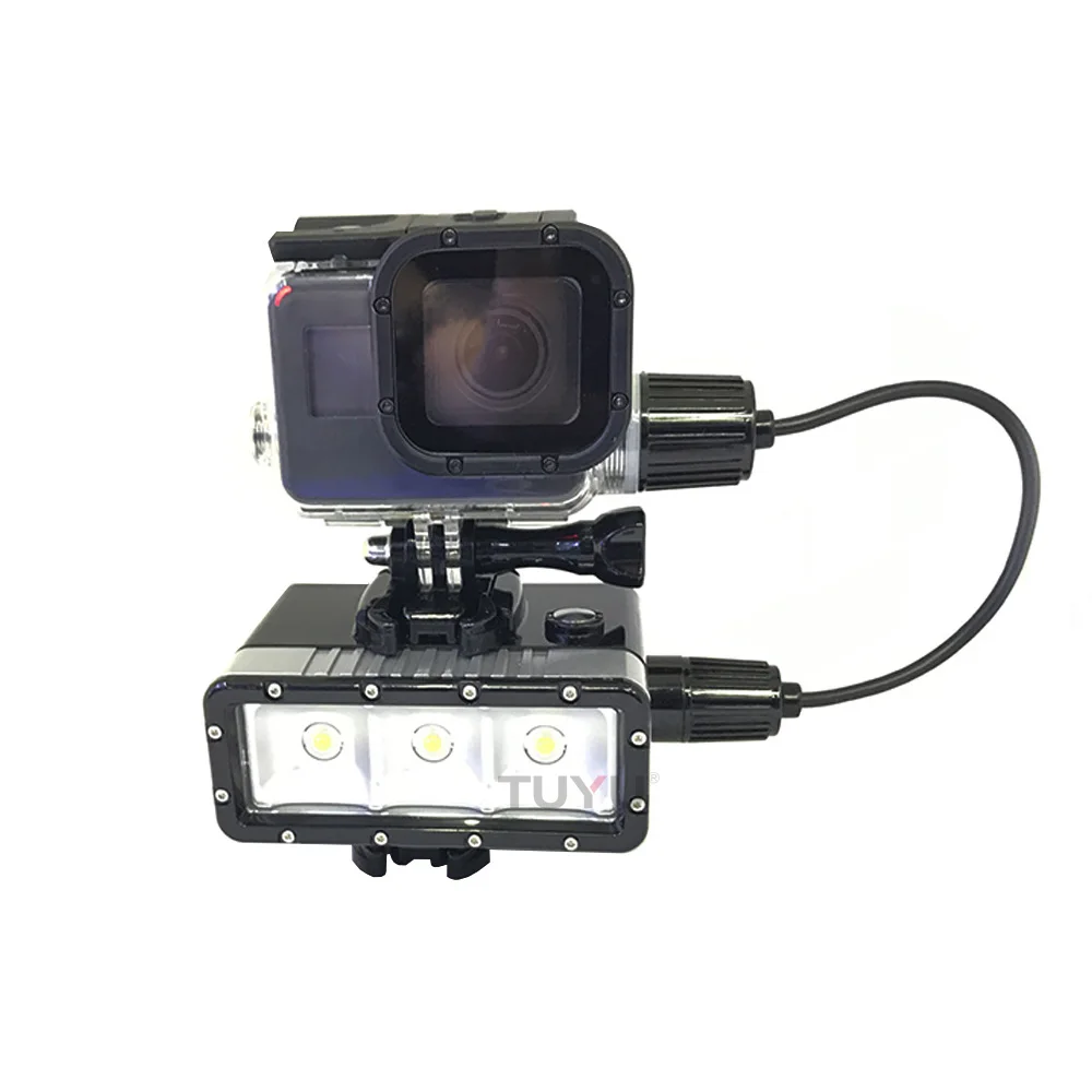 

Waterproof power bank+Diving Protection Housing Case Charging For GoPro Hero 5 Hero 6 Underwater Battery Shooting Set