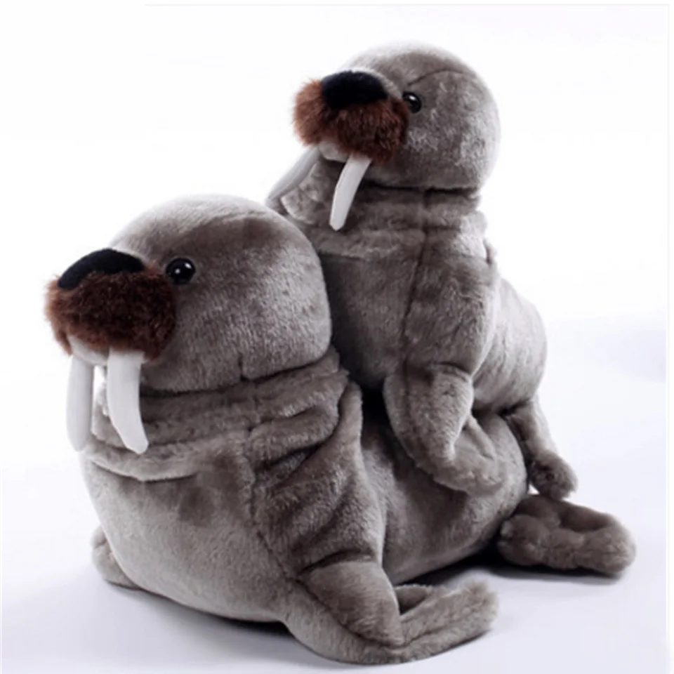 giant stuffed walrus