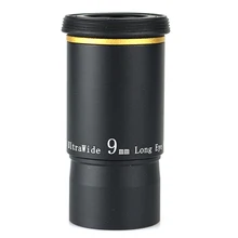 Datyson 9 мм телескоп окуляр 66 градусов ультра широкий угол полностью Mutil покрытием 1,25 дюймов порты предложение 6 мм 15 мм 20 мм на выбор