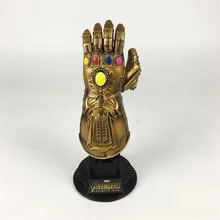 Супергерой из фильма мстители 3 бесконечные войны танос Бесконечность рукавицы косплей реквизит фигурка Смола Коллекционная 1/4