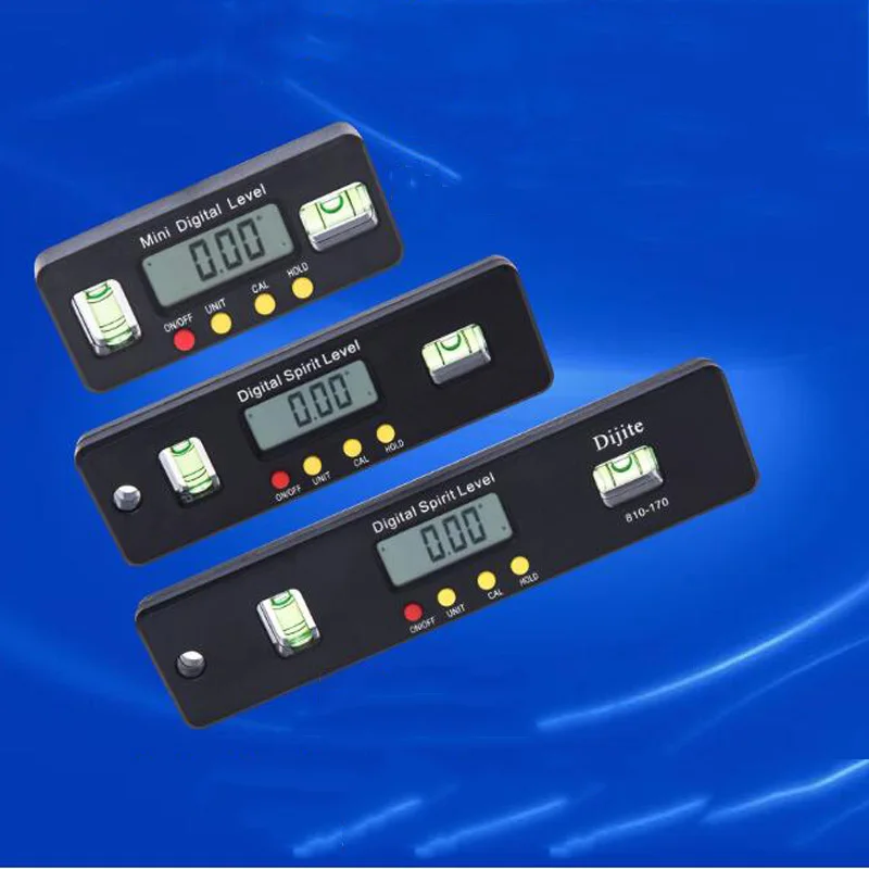 

150mm Measurement Digital Angle Finder Protractor Inclinometer Level Waterproof Box Bezel Box Magnet Governor Gauge Goniometer