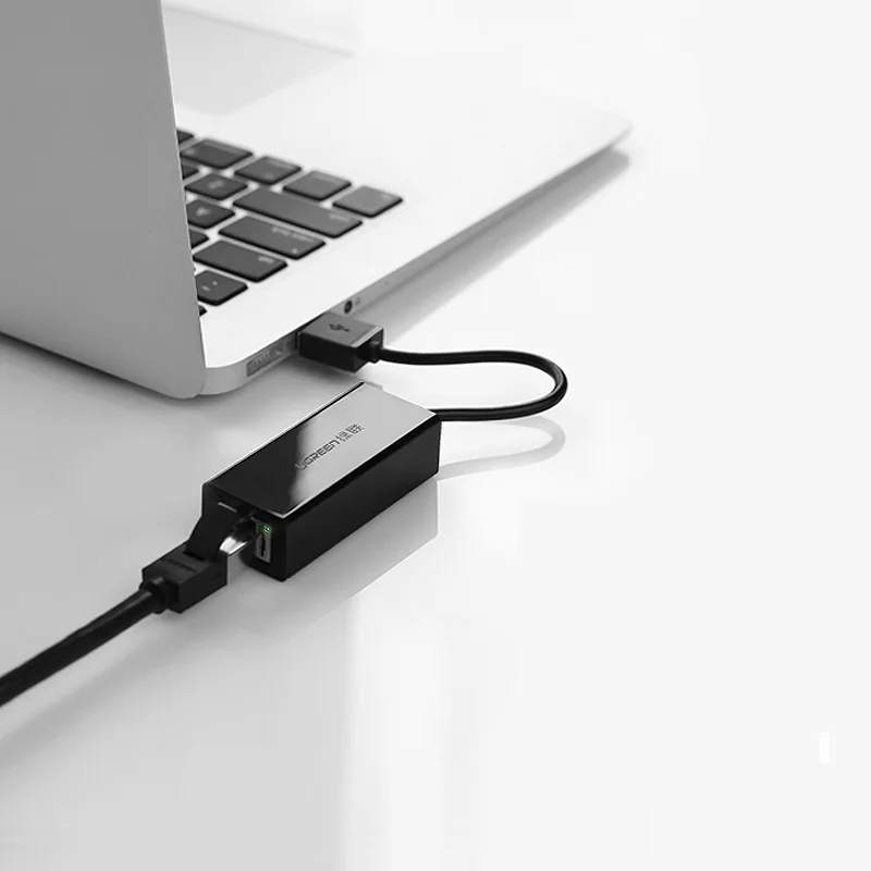 USB 2,0 100 Мбит/с Ethernet адаптер 10/100 Мбит/с USB 2,0 в RJ45 Lan сетевая карта для Mac OS ПК ноутбук Win 7 8 10 XP USB Ethernet