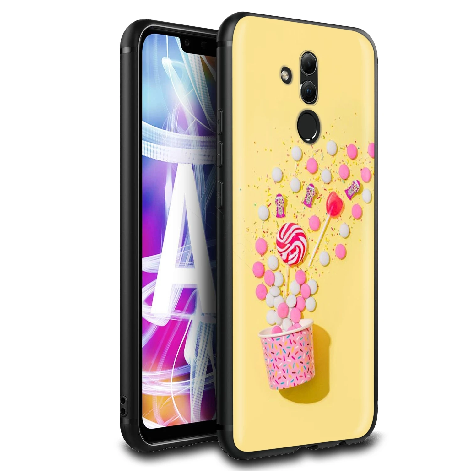Чехол Lavaza с лавандой и фиолетовыми цветами для Huawei P30 P20 P10 P9 P8 Mate 20 10 Pro Lite P Smart