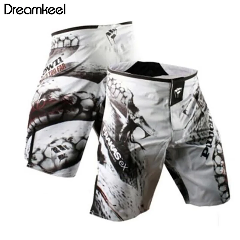 Martial Arts Fitness Shorts Boxing Fighting Shorts Men's Shorts Muay Thai Boxing Boxing sweatPants bermuda Shorts Y - Цвет: 1