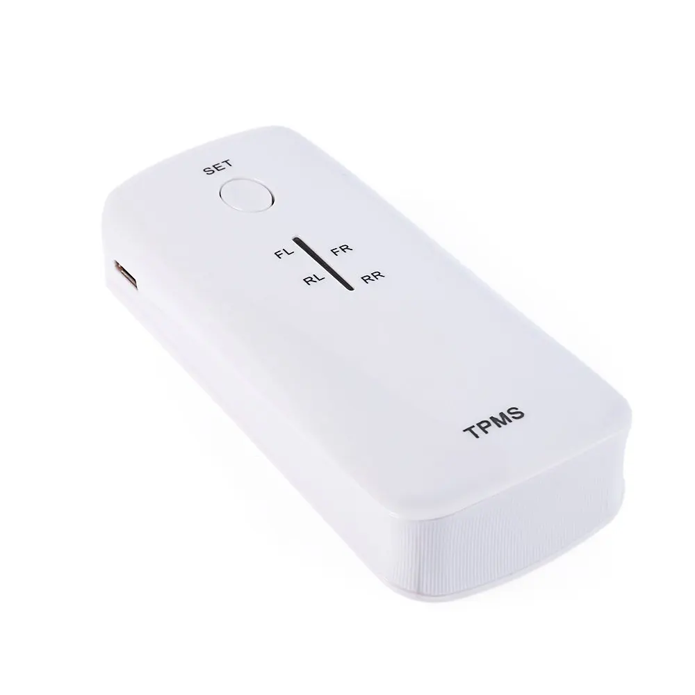 

TPE11 External Sensor Tire Pressure Monitor TPMS Bluetooth 4.0 Support 4 Tires Easy to install with Prevent Tire Explosion