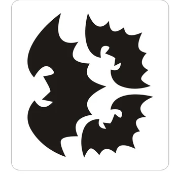 

Halloween BATS scrapbooking die wooden steel rule 15.8mm thick for paper and felt cutting TYS095