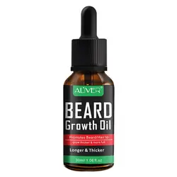 ALIVER натуральное масло для роста бороды эфирные более толстые бороды органические усы смягчитель средства ухода за бородой продукты для