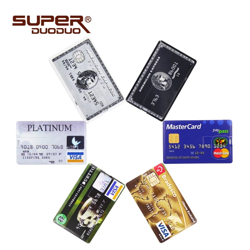 

New arrival Usb Stick Bank card 4GB 8gb 16gb pendrive USB Flash 2.0 Memory Drive Stick pendrive funny gift free ship