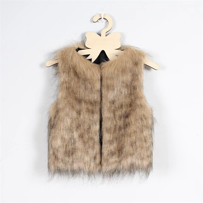 Arloneet Kid Infant Girls Waistcoats Infant Animal Hooded Jackets Baby Zipper Toddler Warm Waistcoat Clothes Coat12
