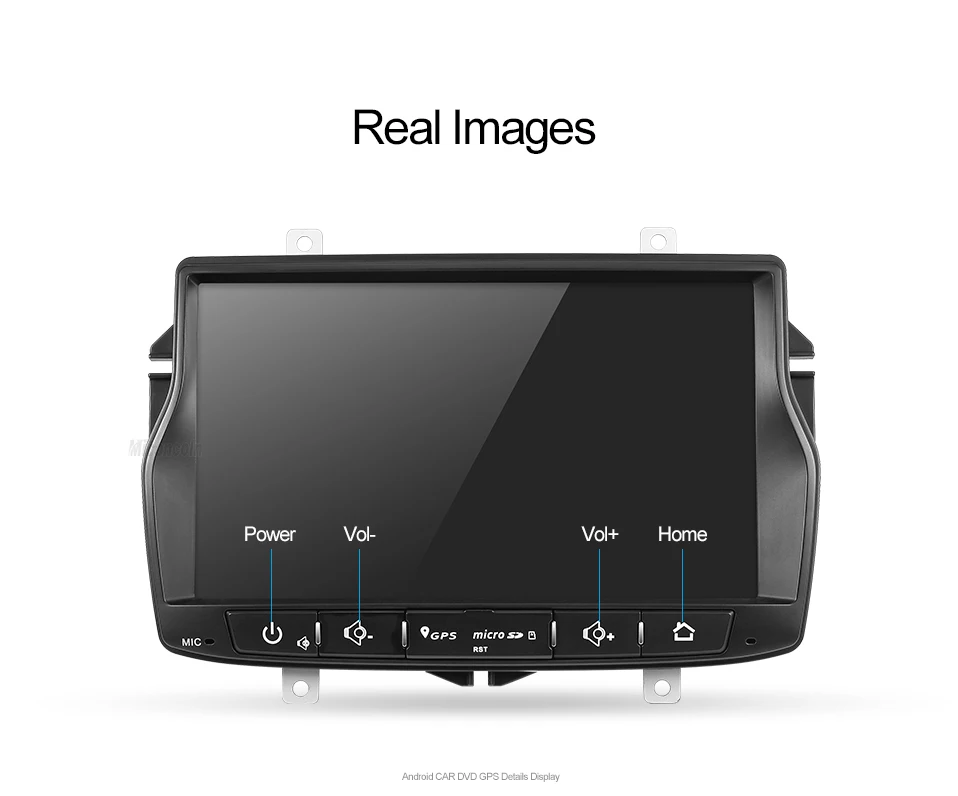 Clearance CLDA8071 2G+32G android 9.0 car dvd for Lada Vesta car radio video audio player gps navigation car stereo player 13