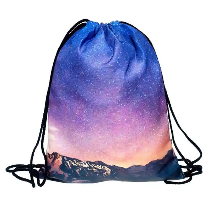 

Fashion Unisex Emoji Backpacks 3D Printing Bags Drawstring Backpack A lovely bag full of personality, so fresh and unique AP4