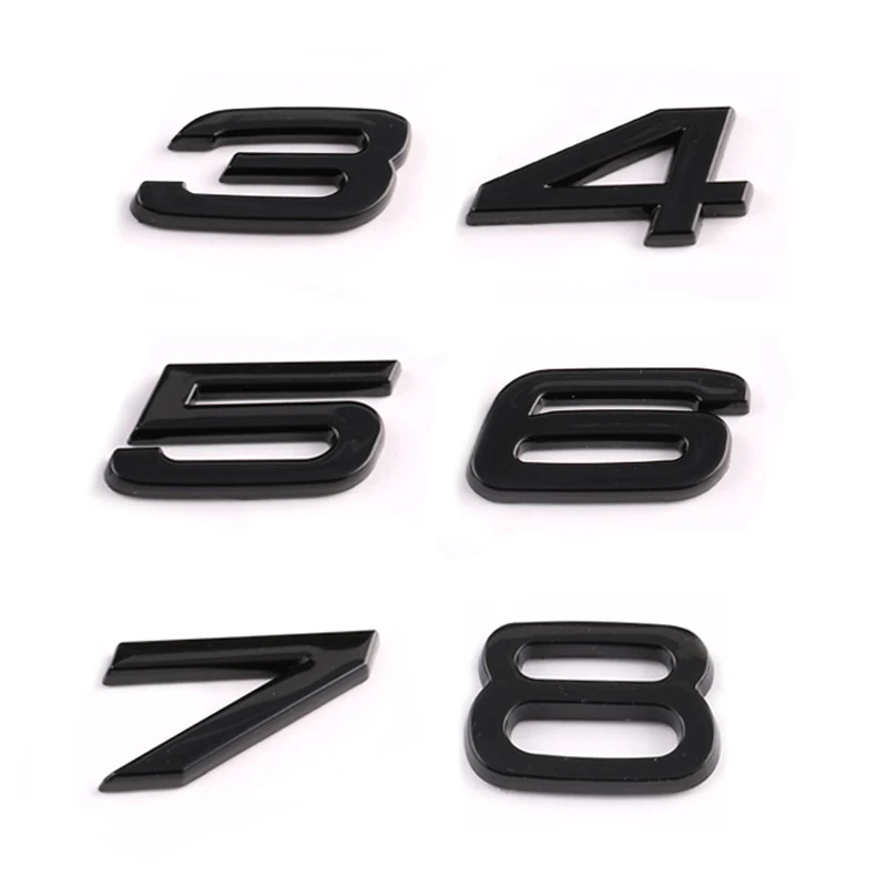 S3 S4 S5 S6 S7 S8 RS3 RS4 RS5 RS6 RS7 RSQ3 RSQ5 RSQ7 TTRS багажник эмблема наклейка автомобиль стиль знак