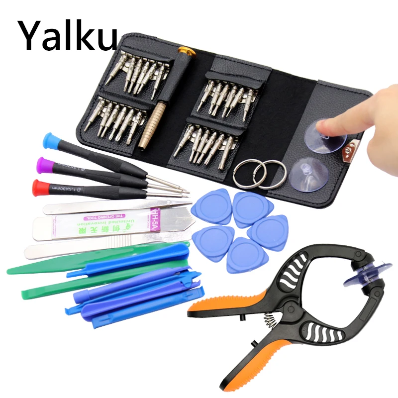 

Yalku Hand Tool Set Multifunctional Precision Screwdriver Set Mini Electronic Repair Tools Kit Set Mobile Phone Repair Tool