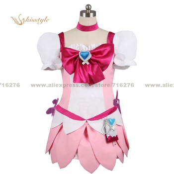 

Kisstyle Fashion HeartCatch PreCure! HeartCatch Pretty Cure! Cure Blossom Tsubomi Hanasaki Cosplay Costume,Customized Accepted
