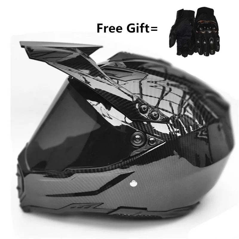 carbon fiber dirt bike helmet