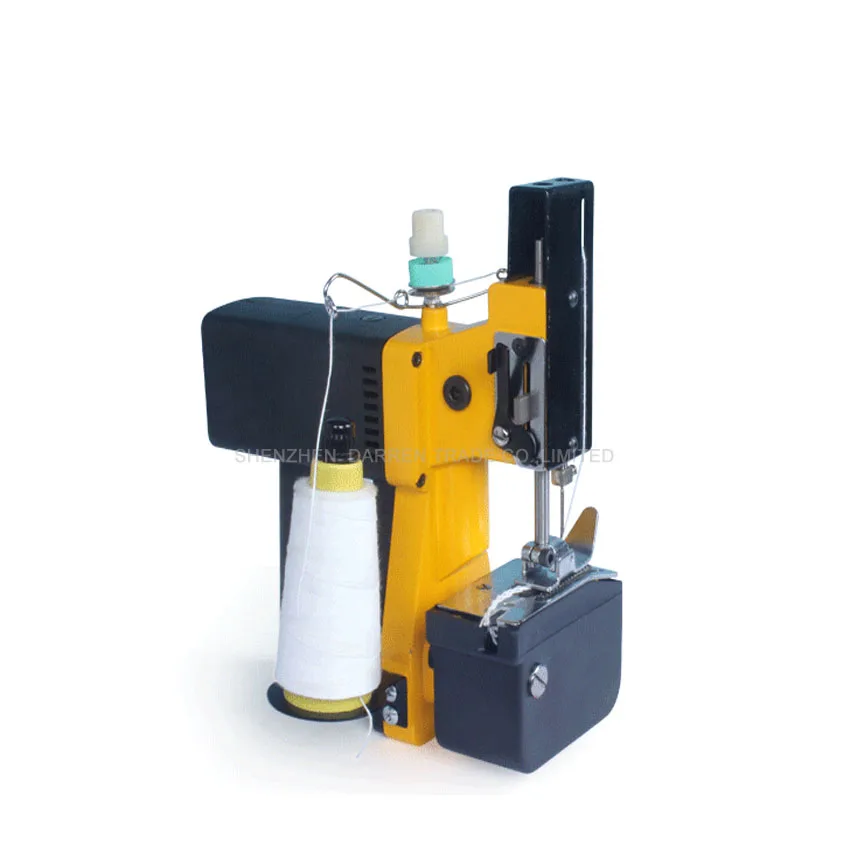 1pc GK9-013 gun-type portable electric packet machine Sewing machine strapping woven sealing machin