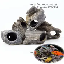 MF CICHLID камень керамический аквариум каменная пещера декор для аквариума аквариум
