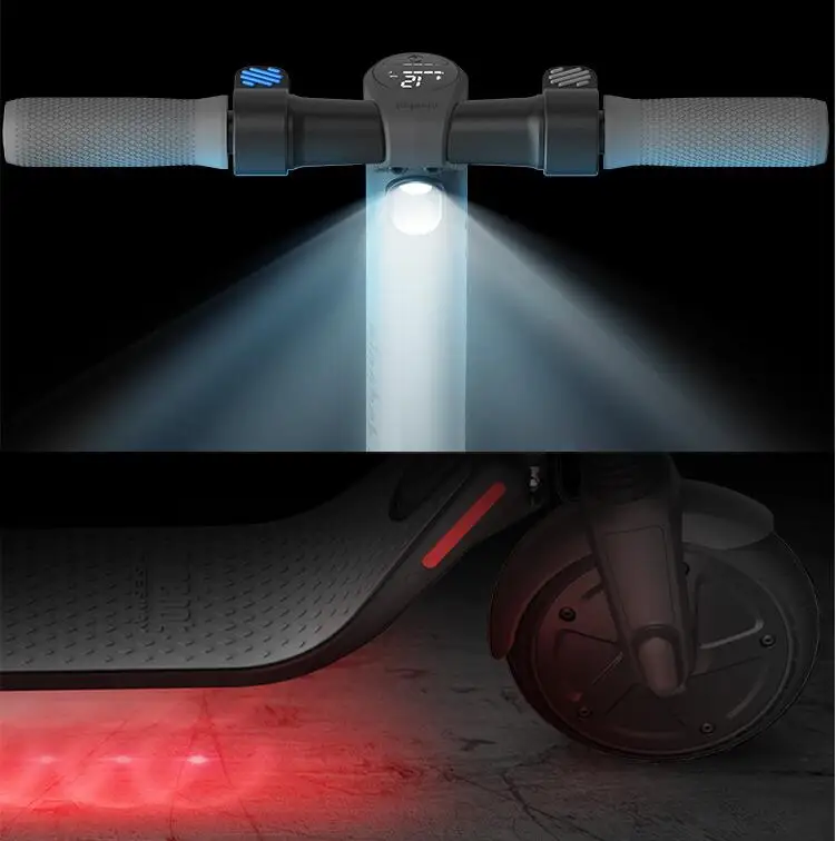 Discount New Ninebot KickScooter ES4/ES2 Smart Electric Kick Scooter V1.3 Foldable Lightweight Electric Hover Board Skateboard With APP 4