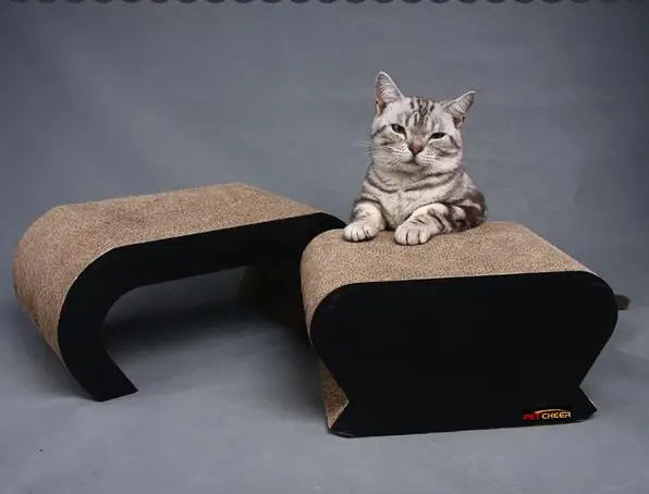 square cat bed