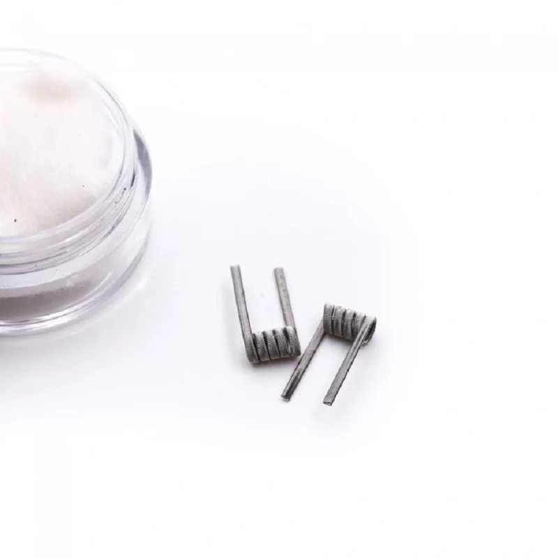 Coilology каркасный штапель Alien катушка Ni80 провод для атомайзера DIY rta бак атомайзер rda
