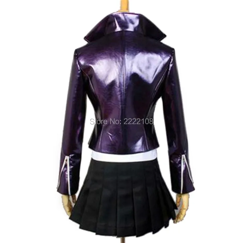 Дешевый новый костюм для косплея Supre DanganRonpa 2 Dangan Ronpa KyoKo Kirigiri школьная форма
