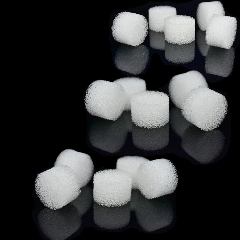 

15 Pcs Sotf Filter Sponge Accessary For Catheter Atomizer Cup Adult Children Inhaler/Air Compressor Nebulizer Health Accessories