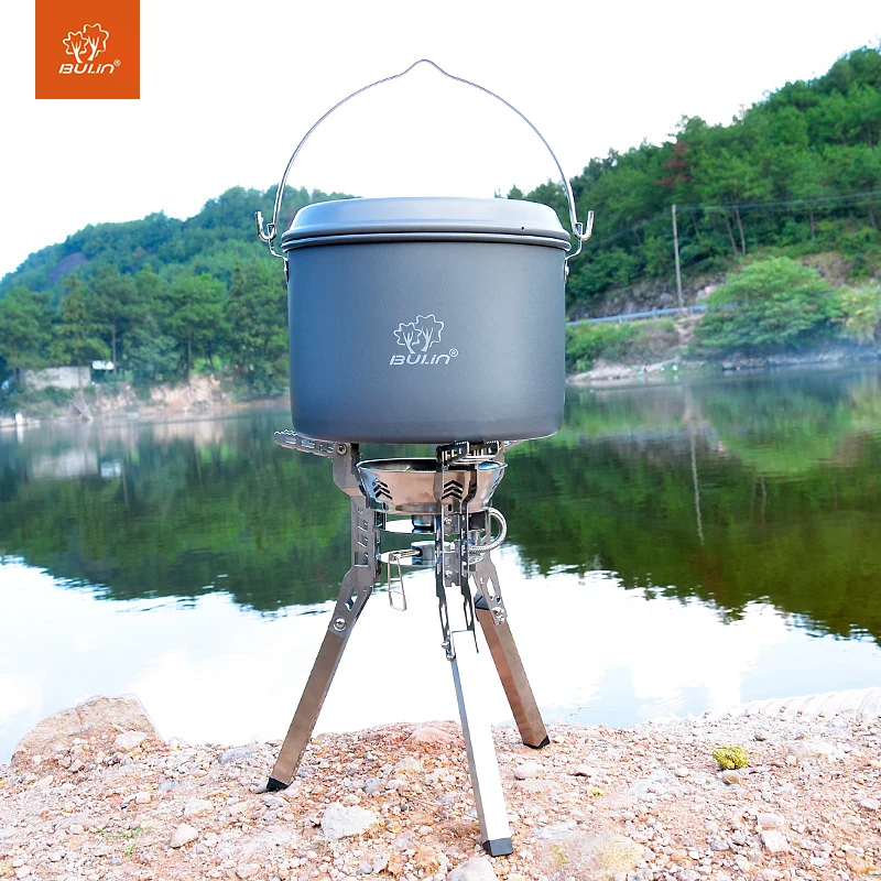 Kaufen Bulin BL100 B16 Outdoor Herd Camping Ausrüstung Wandern Picknick Faltbare Split Gas Brenner Herd Tragbare BBQ Getriebe bl100 b16