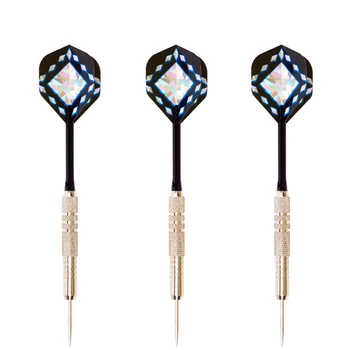 

6 / Box High Quality Electronic Darts Shaft, Black Spider 26g / Blue 24g Hard Dart Accessories Indoor and Outdoor Entertainment