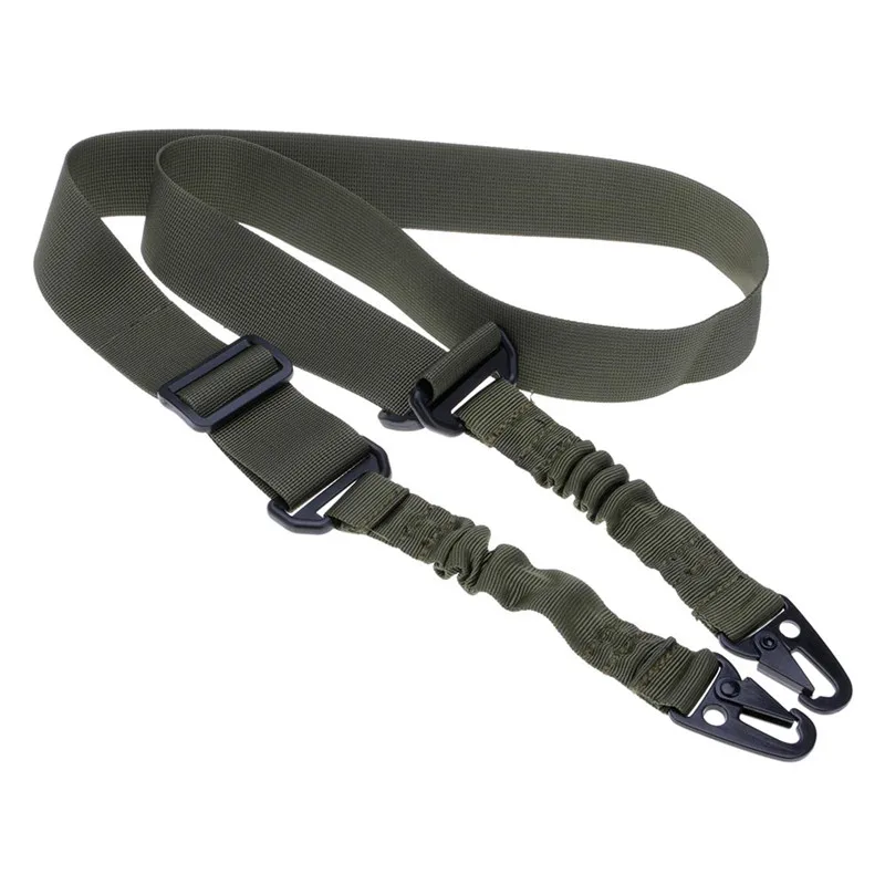 

1PC Hunting Multi-Use Tactical Adjustable Military Two Point Rifle Sling Rope Strap
