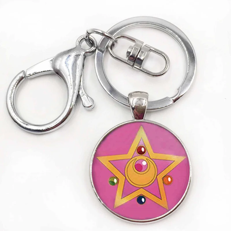 Jsilver keychain.