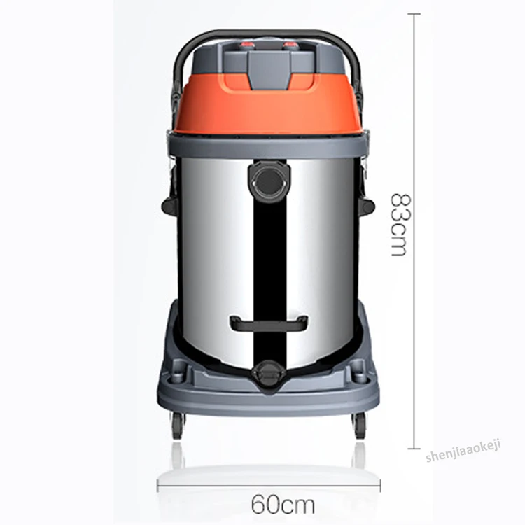 Промышленный пылесос 220 В 3500 Вт для сухой и влажной уборки, двухцелевой пылесос, мультифильтр, коммерческий высокомощный пылесборник, Новинка