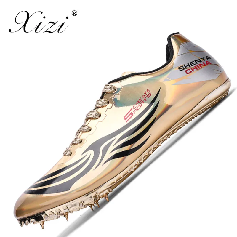 Xizi Long jump jumping shoes running spikes student running shoes