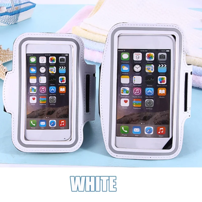 

Unisex Armband Movement Running Arm Bag Touch Screen Adjustable Strap Outdoor Sports Mobile Armband Cover Big & Small Size