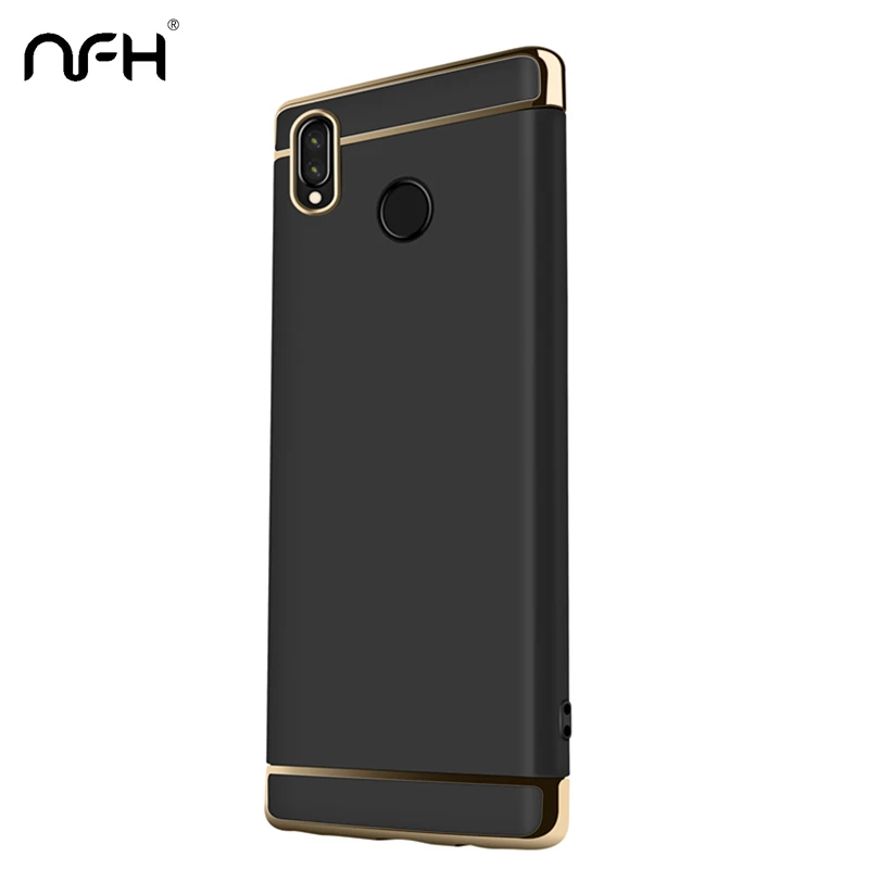 

Luxury Gold Plating Hard PC 360 Protection Case For Huawei Y9 2019 Enjoy 9 plus Smartphone Slim Cover On the Huawei Y9 2019 6.5"