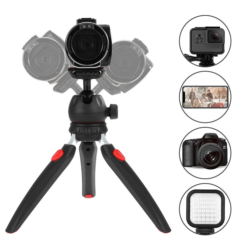 штатив andoer. штатив для камеры канон. штатив andoer. Andoer mini-tripod. штатив beike bk-610.