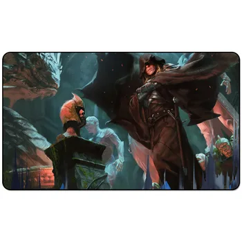 

Magic trading Board game Playmat: LAZAV, THE MULTIFARIOUS (GUILDS OF RA art playmats Board Game Mat 60cm x 35cm (24" x 14") Size