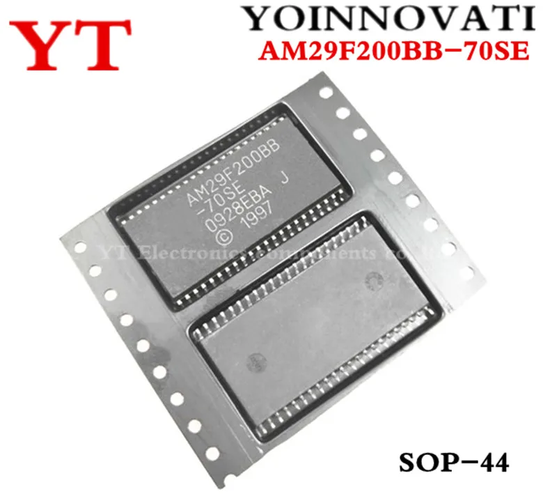 

10 шт./лот AM29F200BB-70SE AM29F200BB AM29F200 29F200 SOP44 IC, лучшее качество