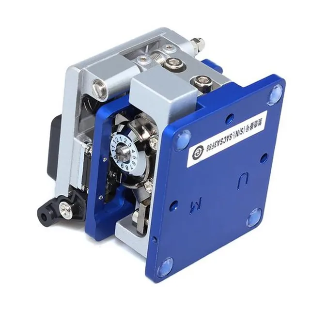 High Precision Fiber Cleaver Optic Connector FC 6S Optical Fiber Cleaver Used in FTTX FTTH Metal material High Precision Fiber Cleaver Optic Connector FC 6S Optical Fiber Cleaver Used in FTTX FTTH Metal material