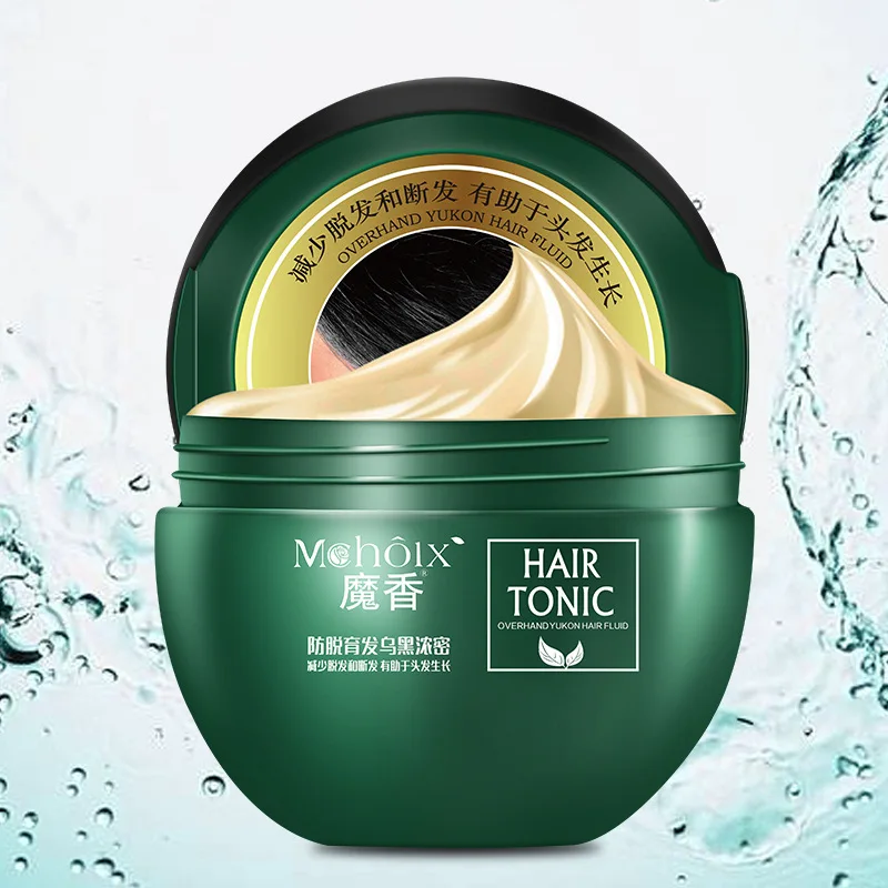 Natural Ginger Hair Care Essence Treatment for Hair Loss Help Hair Regrowth Serum Repair Root Thicken Hair Care Cream