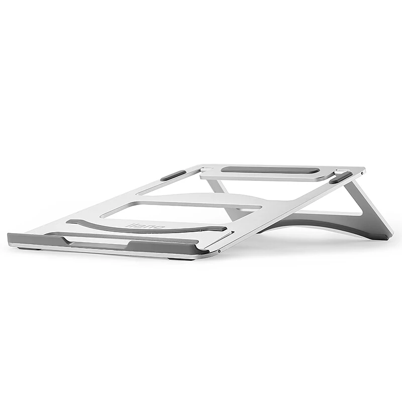 Silver Aluminum Laptop Stand Tablet Stand Universal for Apple MacBook Air Pro 11-15 inches Folding Adjustable Office Notebook Silver Aluminum Laptop Stand Tablet Stand Universal for Apple MacBook Air Pro 11-15 inches Folding Adjustable Office Notebook