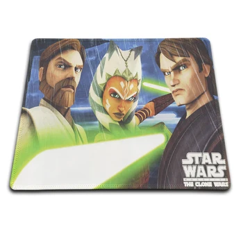

Ahsoka Tano Desktop Durable Anti-Slip Rectangle Mouse Pad Overlock Size 180*220mm 200*250mm or 250*290mm