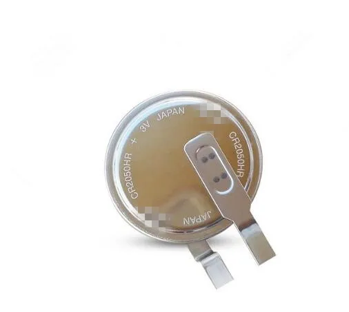 

4PCS CR2050HR 2050 3V high temperature resistant button battery car tire pressure monitoring battery CR2050
