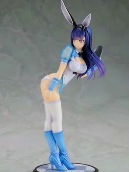 

22cm Sword Wizards Fuyuka Bunny sexy girl Figure action figure PVC toys collection doll anime cartoon model for gift