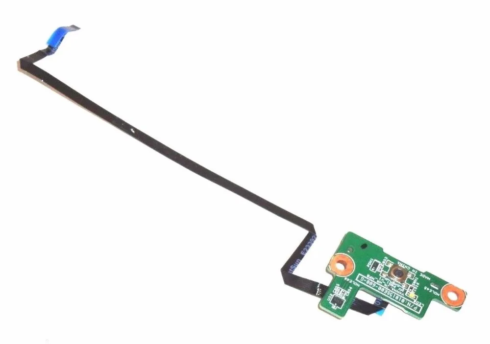 

Genuine FOR HP FOR EliteBook 8570W 8560W Power Button Board w Cable 01015SE00-600-G