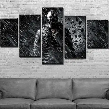 

Wall decor printed painting 5 Panel BANE CANVAS SET canvass printing