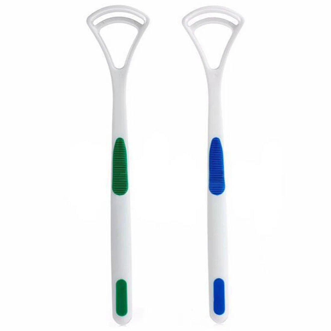 2 pcs Scraper Tongue Brush Tools Toothbrush Teeth Care Oral Care