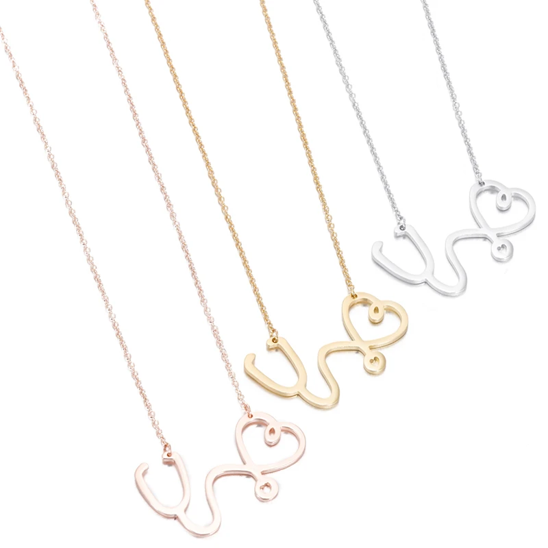stethoscope necklace