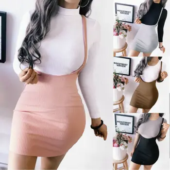 

Women Dresses Hot Sexy Strap Mini Dress Summer Sleeveless Pullover Tops Casual Bodycon Beachwear Party Dress Girls
