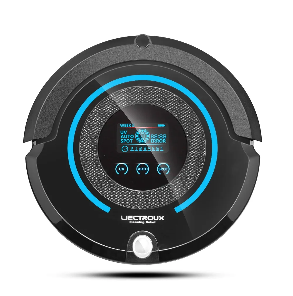 

Refurbished LIECTROUX A338 Multifunction Robot Vacuum Cleaner (Vacuum,Sweep,Mop,Sterilize) ScheduleVirtual Blocker,Self Recharge