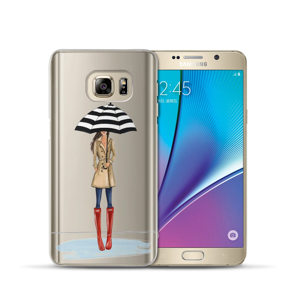 Weldone Модный чехол для девочек Samsung A8 Plus 2018 A3 A5 A7 2015 2016 2017 милые городские женские